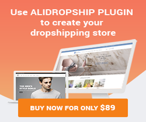 Use AliDropship plugin to create your own business