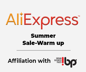 aliexpress Summer Sale-Warm up