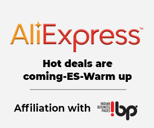 aliexpress Hot deals are coming-ES-Warm up