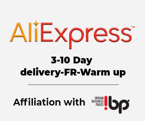 aliexpress 3-10 day delivery-FR-Warm up
