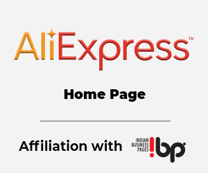 aliexpress Home page