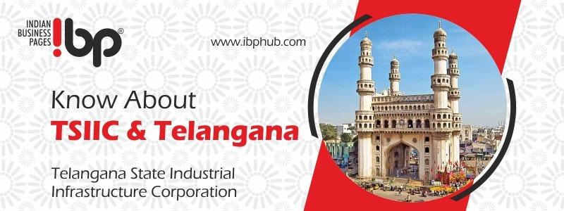 Know about Telangana State Industrial Infrastructure Corporation (TSIIC) and Industries in Telangana