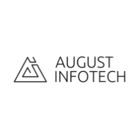 August Infotech Logo