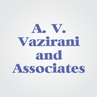 A.v.vazirani & associates Logo