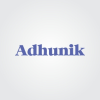 Adhunik Logo