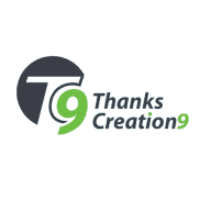 Thanks Creation9 – The Best SEO Company Ahmedabad, India Logo