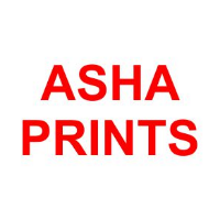 Asha Prints Logo