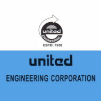 United Engineering Corporation Logo
