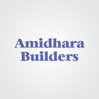 Amidhara builders p. ltd. Logo