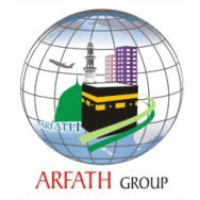 Arfath Tours Haj & Umrah Group Logo