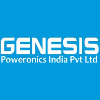 Genesis Poweronics India Pvt. Ltd. Logo