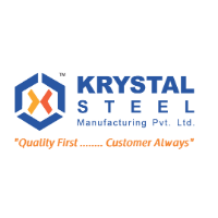 Krystal Steel Manufacturing Pvt. Ltd. Logo