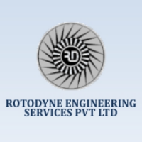 E-1086 - Rotodyne Engineering Services Pvt. Ltd. Logo