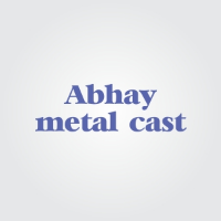Abhay Metal Cast Logo