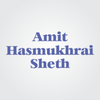 Amit Hasmukhrai Sheth Logo