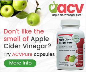 HealthTrader Apple Cider Vinegar Pure