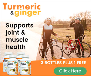 HealthTrader Turmeric & Ginger