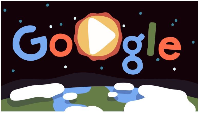 Google Celebrates world Earth Day with doodle