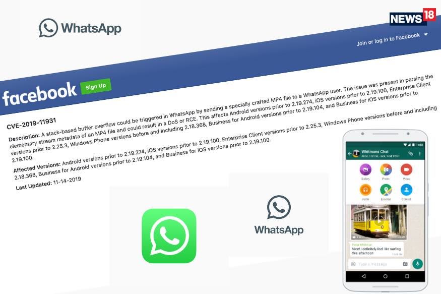 WhatsApp Insists No Users Have Been Impacted by The Malicious Video Files Threat