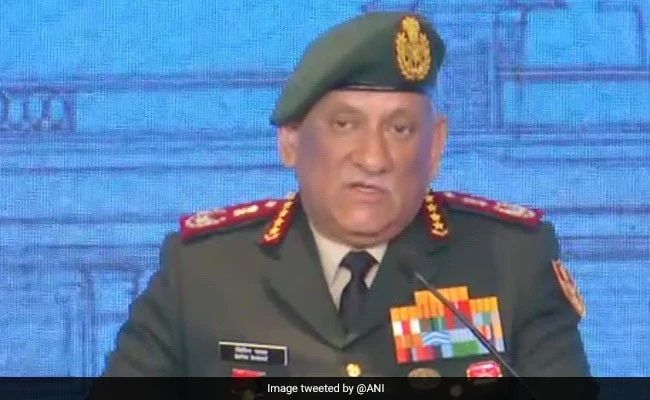 Like US Did After 9/11: Gen Bipin Rawat's Mantra For Fighting Terror