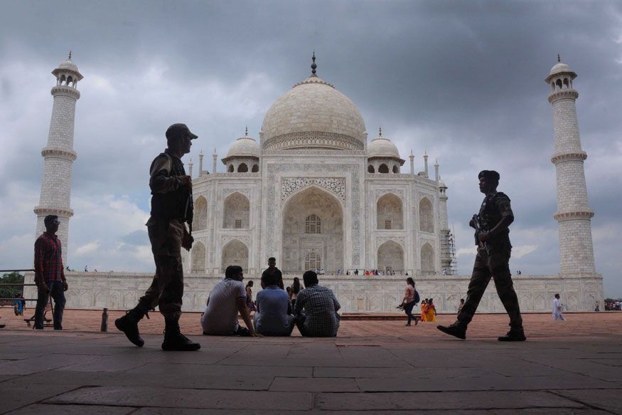 US Security Team Reviews Arrangements in Agra Ahead of Donald Trump's Visit to Taj Mahal