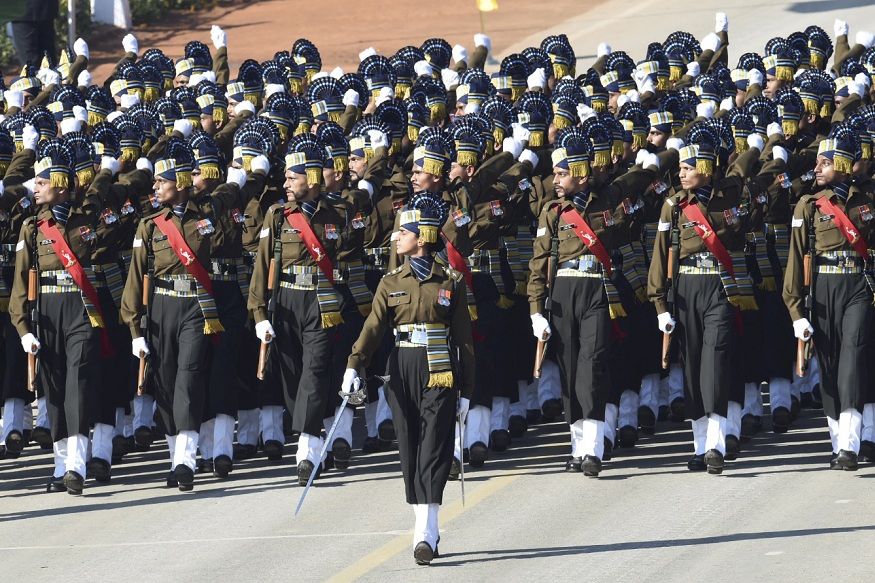 High on Josh: Republic Day Contingents Brave Chilly Winter as They Work to Perfect the Moves