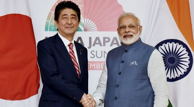 PM Narendra Modi, Shinzo Abe commit to practice free trade between the two nations