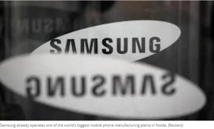 Samsung to invest Rs 4,825 crore in India, to move key production unit from China to Noida