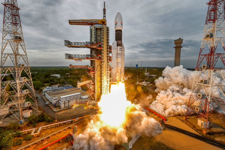 India Successfully Launches Chandrayaan-2, Aims to Become First to Probe Lunar South Pole