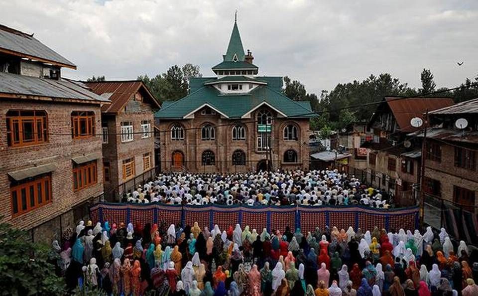 Kashmir Valley kept under lockdown during Id festival