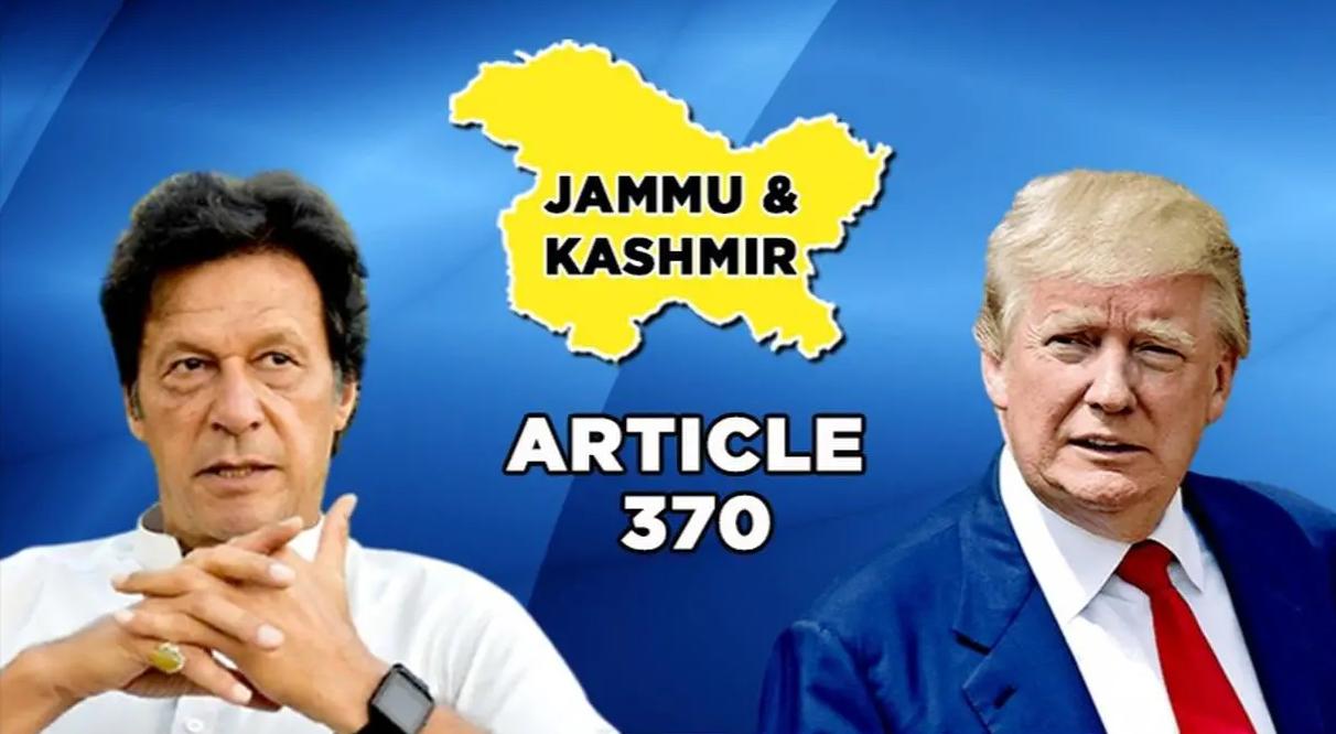 Kashmir Issue Bilateral, Resolve Issues Through Dialogue,' US President Donald Trump Tells Pak PM Imran Khan