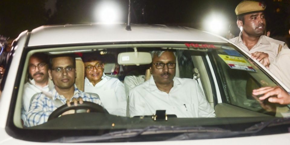 CBI Arrests Former Finance Minister P. Chidambaram in INX Media Case