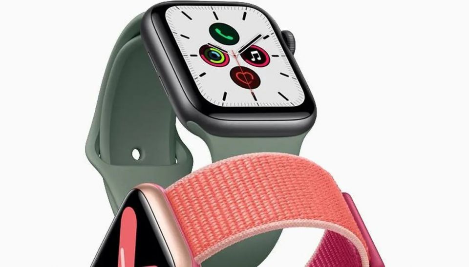 Apple Watch Series 5 Launched With Always-on Display
