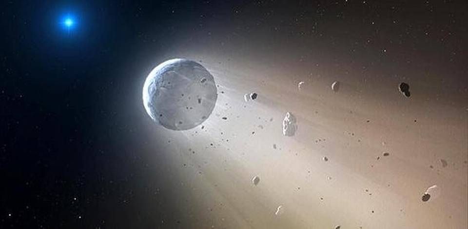 Dust cloud from asteroid collision shaped life on Earth 466 million years ago, say scientists