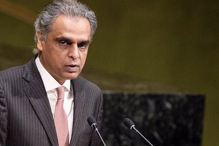 India's Top Envoy Warns Pakistan Over Kashmir Issue, Says 'They Stoop Low, We Soar High'