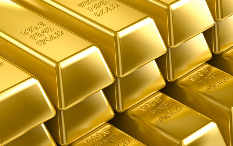 Gold steadies above two-week low ahead of U.S. inflation