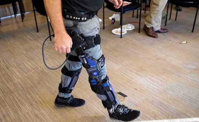 Paralysed Man Walks Again, Thanks To Brain-Controlled Exoskeleton