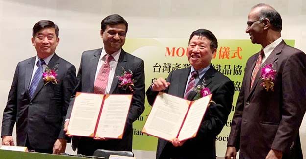 Indian Technical Textile Association Joins hands with Taiwan''s TTTA for Development of the Tech Textile Sector