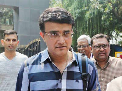 New BCCI boss Sourav Ganguly to take guard on October 23