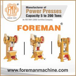 Foreman Machinetools Pvt. Ltd