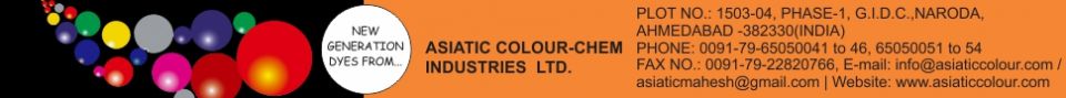 Aciatic Colour Chem Ind. Ltd.