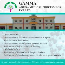 Gamma Agro Medical Processings Pvt Ltd