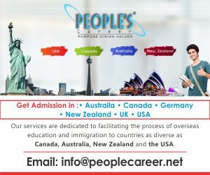 Peoples Career Overseas Education