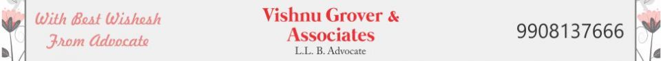Vishnu Grover & Associates
