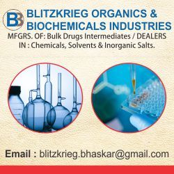 Blitzkrieg Organics & Biochemicals Industries
