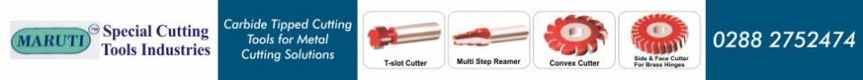 Geeta Machine Tools Pvt. Ltd - Maruti Special Cutting Tools