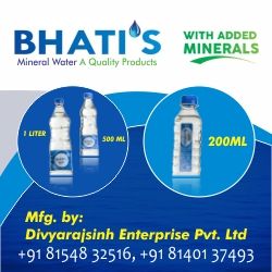Bhatis Mineral Water