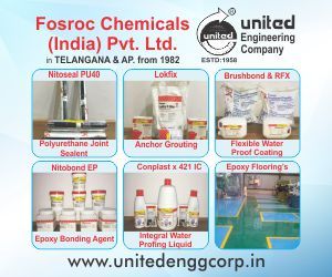United Engineering Company - Fosroc Chemicals (India) Pvt. Ltd.