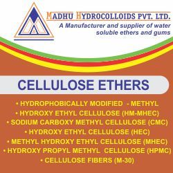 Madhu Hydrocolloids Pvt Ltd