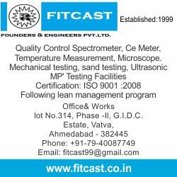 Fitcast Founders & Enginerrs Pvt Ltd